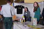 Info-Stand und Merchandising