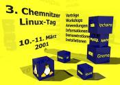 [Postkarte des 3. Chemnitzer Linux-Tag, kleine Vorschau]