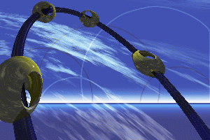 Animierter Banner
