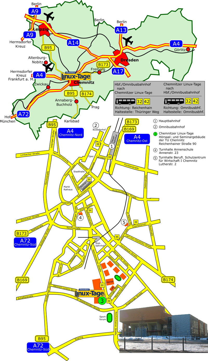 Anfahrt