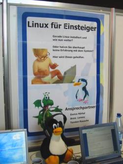 Plakat zum Einsteigerforum