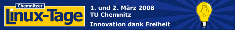 Chemnitzer Linux-Tage - 1. und 2. Maerz 2008