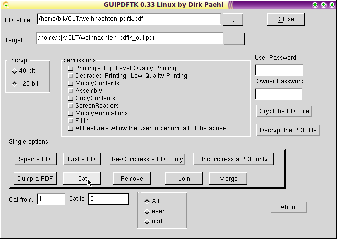 GUIPDFTK-Screenshot