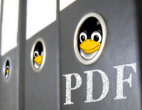 PDF und Tux