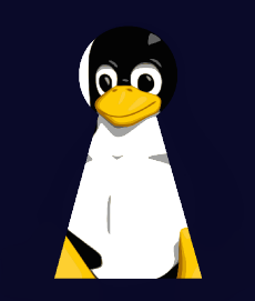 Tux im Schlüsselloch