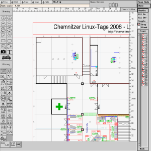 Vorschau xfig Beispielbild