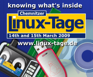 Chemnitzer Linux-Tage 14th/15th March 2009