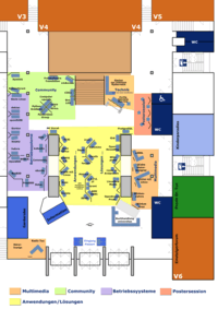 Standplan Untergeschoss 2009