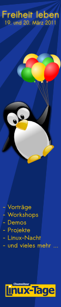 Chemnitzer Linux-Tage am 19./20.03.2011