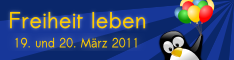 Chemnitzer Linux-Tage am 19./20.03.2011
