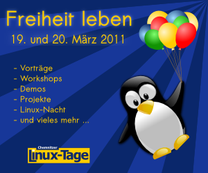 Chemnitzer Linux-Tage am 19./20.03.2011