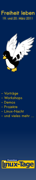 Chemnitzer Linux-Tage am 19./20.03.2011