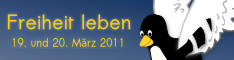 Chemnitzer Linux-Tage am 19./20.03.2011