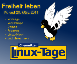 Chemnitzer Linux-Tage am 19./20.03.2011