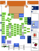 Standplan Erdgeschoss