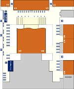 Plan Obergeschoss