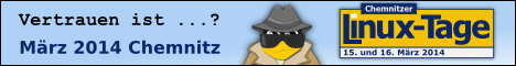 Chemnitzer Linux-Tage 2014 - 15. und 16. März 2014
