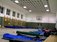 Indoor-Camping