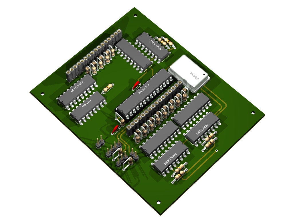 Schaltung 3D