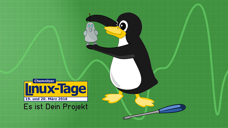 Chemnitzer Linux-Tage 2016 - 1. Pressemitteilung