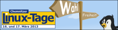 Chemnitzer Linux-Tage 2013 - 16th and 17th March 2013