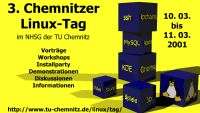 3rd Chemnitzer Linux-Tag - 10th and 11th March 2001