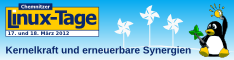 Chemnitzer Linux-Tage 2012 - 17th and 18th March 2012