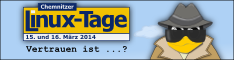 Chemnitzer Linux-Tage 2014 - 15th and 16th March 2014