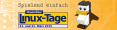 Chemnitzer Linux-Tage 2015 - 21st and 22nd March 2015