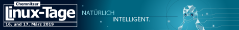 Chemnitzer Linux-Tage 2019 - 16th and 17th March 2019
