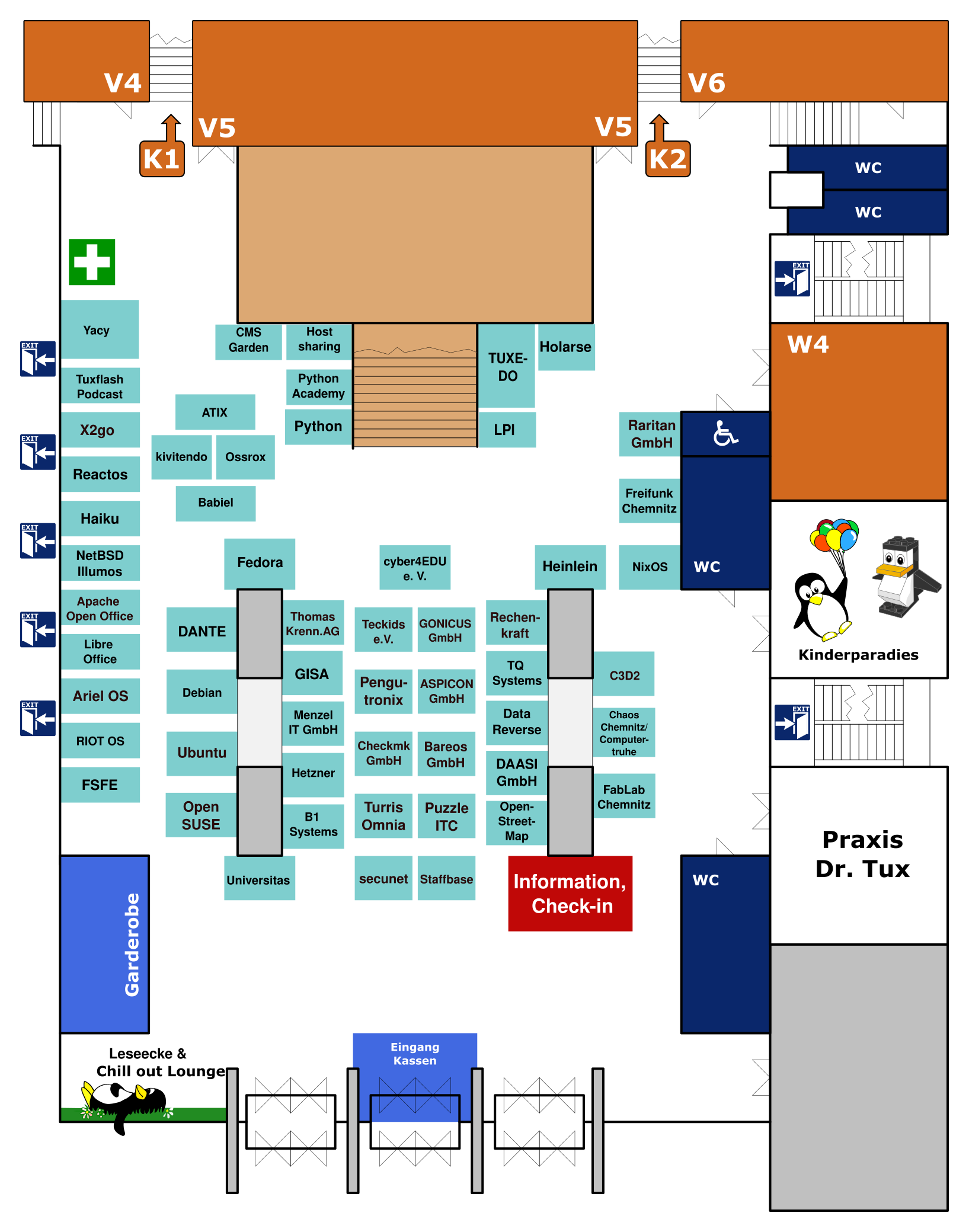First floor