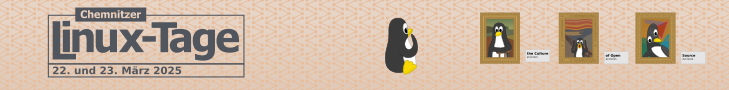 Chemnitzer Linux-Tage Banner