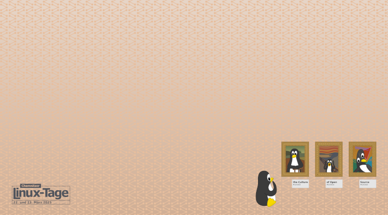 Chemnitzer Linux-Tage Wallpaper