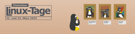 Chemnitzer Linux-Tage Banner