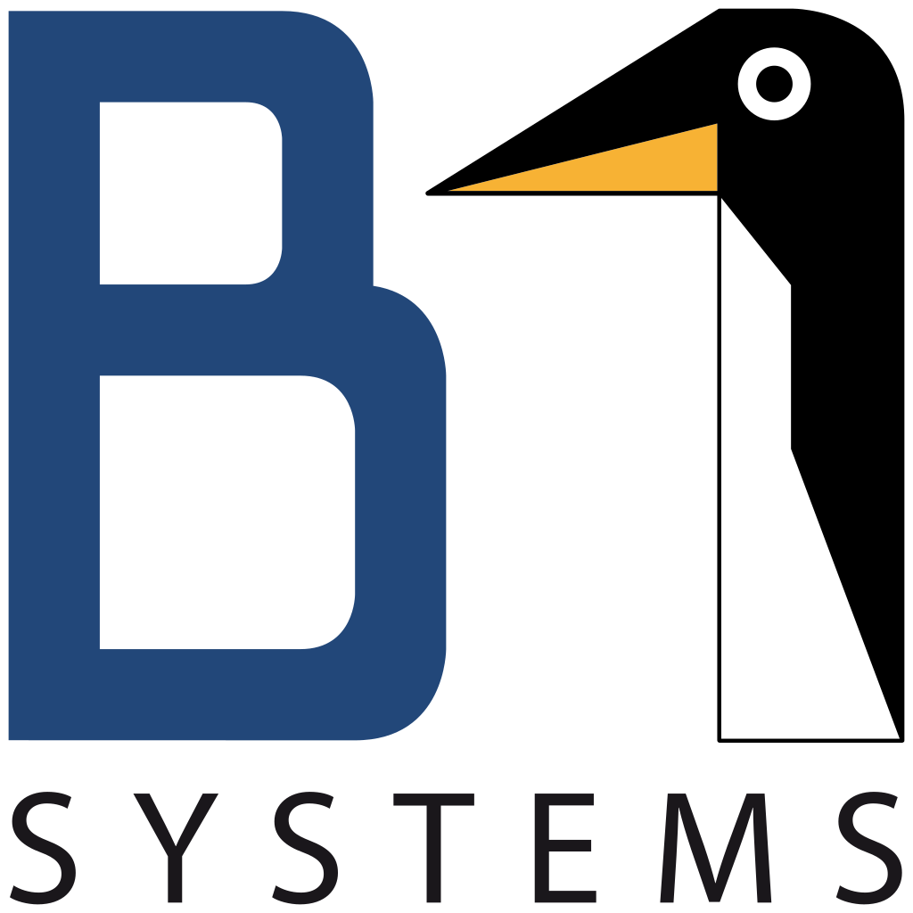 Sponsor-Logo: B1 Systems