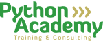 Sponsor-Logo: Python Academy